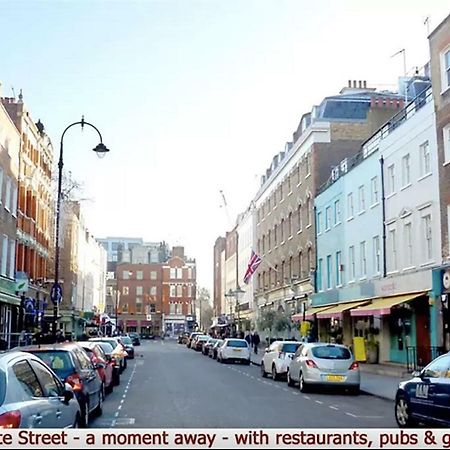 Splendid Fitzrovia W1 Heart Of Central London 1-Bed. Free Wifi Экстерьер фото