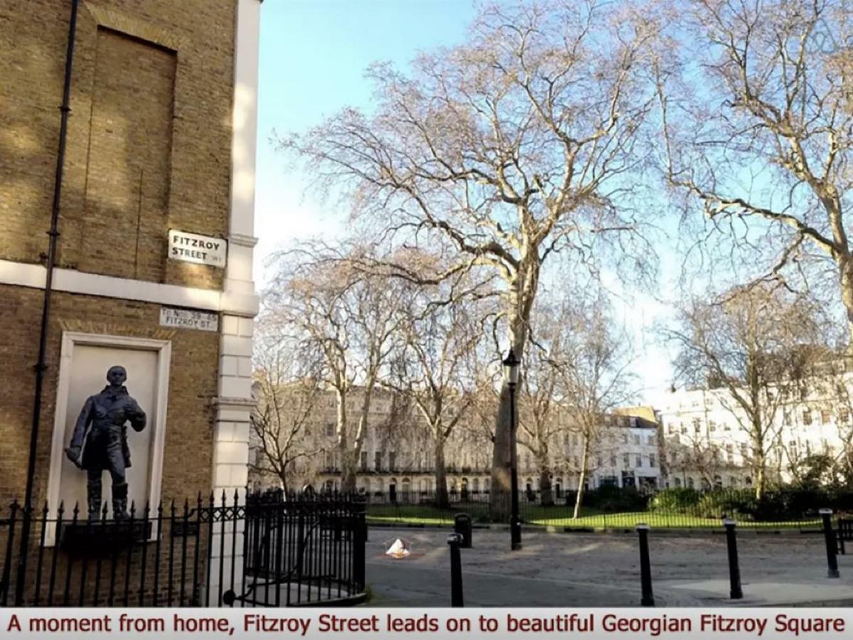 Splendid Fitzrovia W1 Heart Of Central London 1-Bed. Free Wifi Экстерьер фото