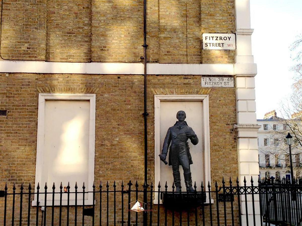 Splendid Fitzrovia W1 Heart Of Central London 1-Bed. Free Wifi Экстерьер фото