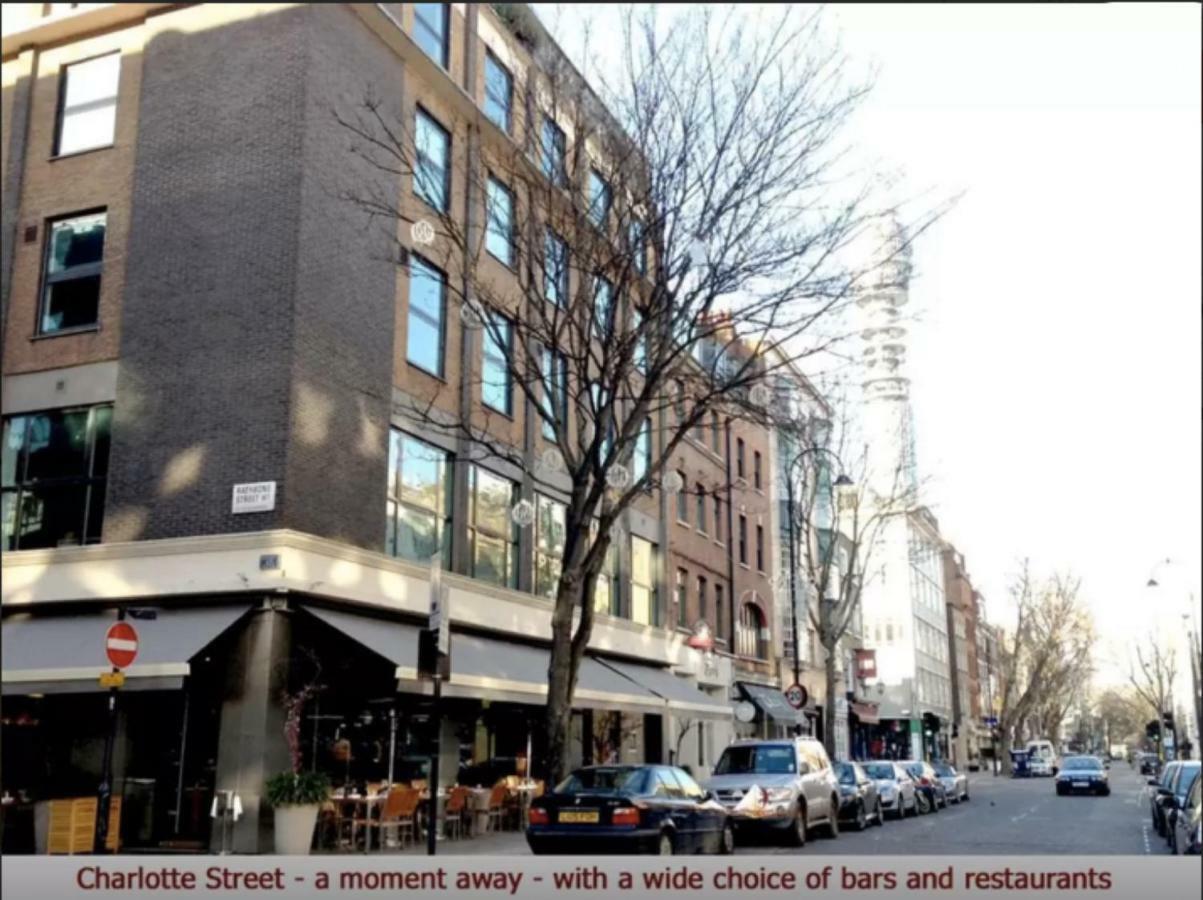 Splendid Fitzrovia W1 Heart Of Central London 1-Bed. Free Wifi Экстерьер фото